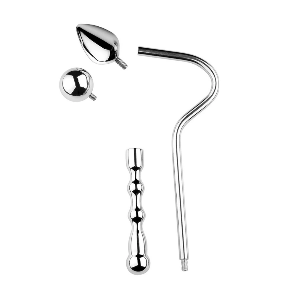 stainless steel anal hook couples bdsm sex toy waterproof