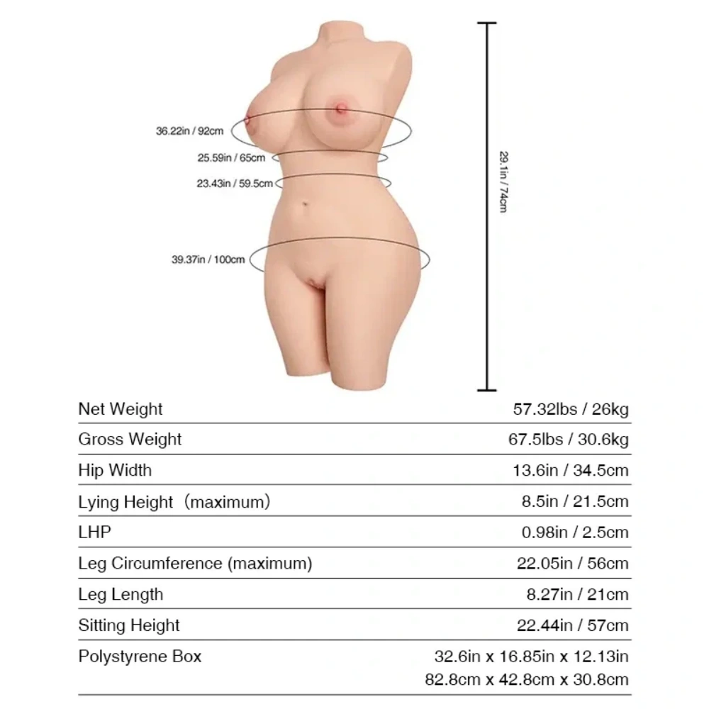 tantaly blonde celebrity sex doll full body