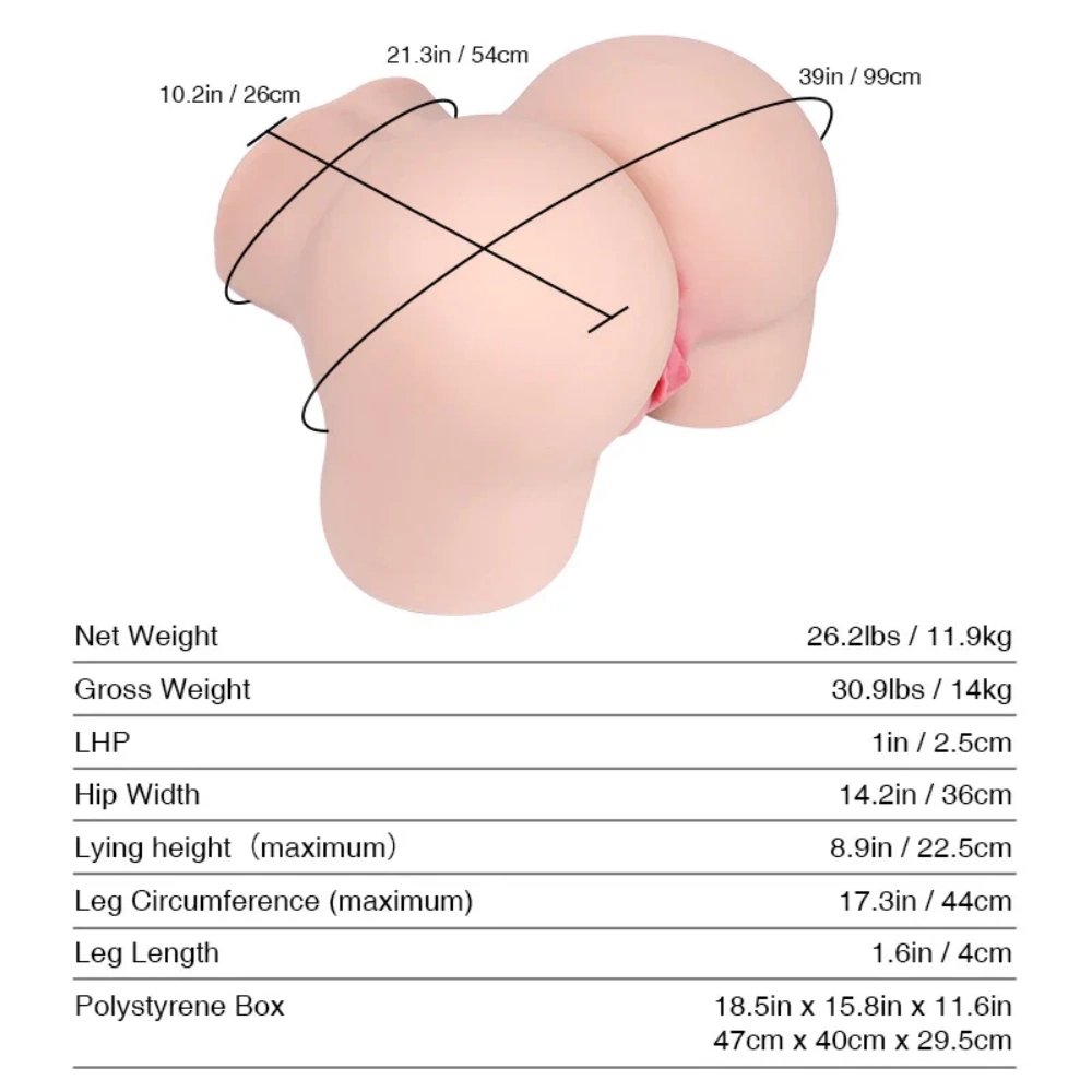 caroline soft tantabutt bubble butt sex doll