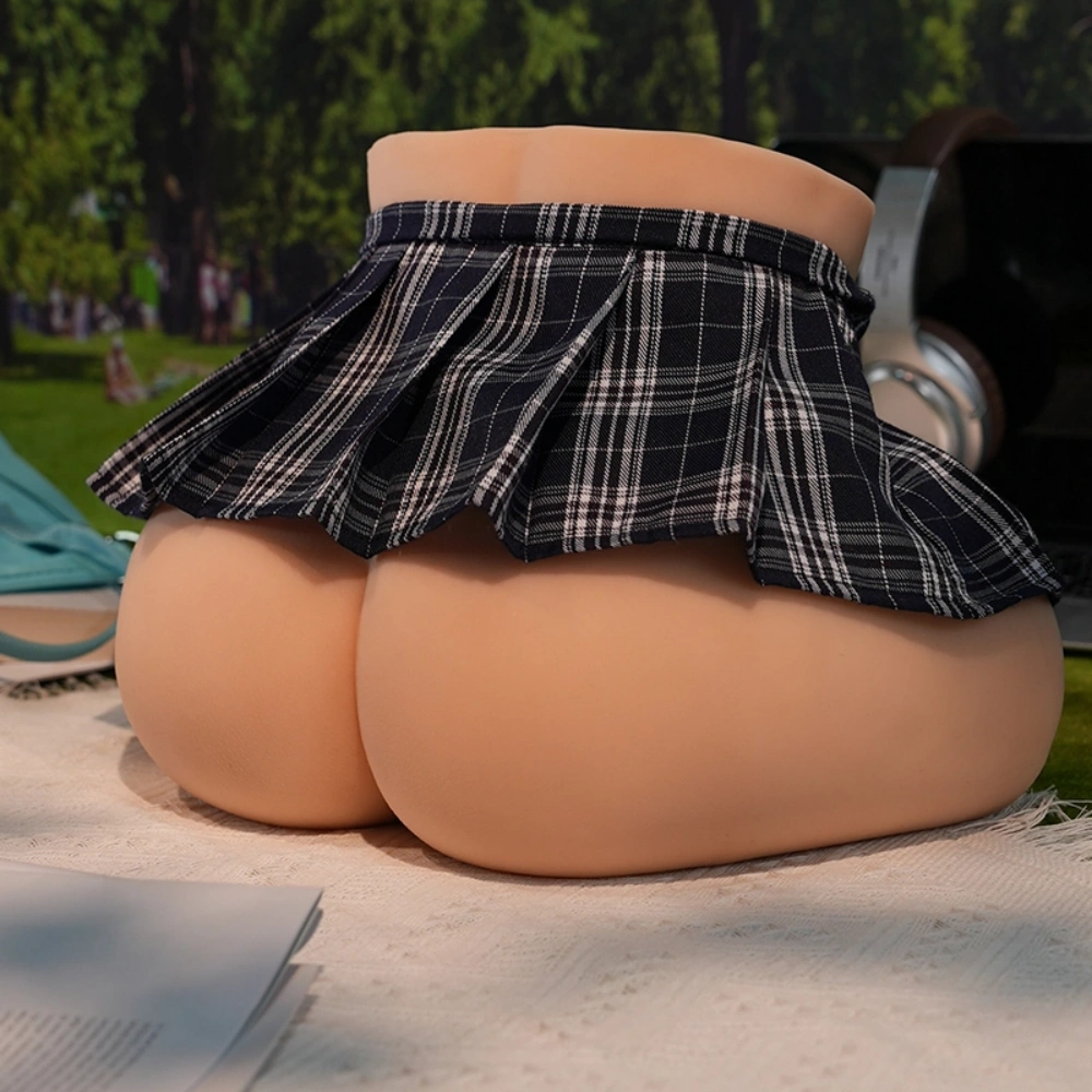 Tantaly Cecilia 19.6 lb TPE Big Ass Realistic Torso Sex Doll w/ Dual Channel