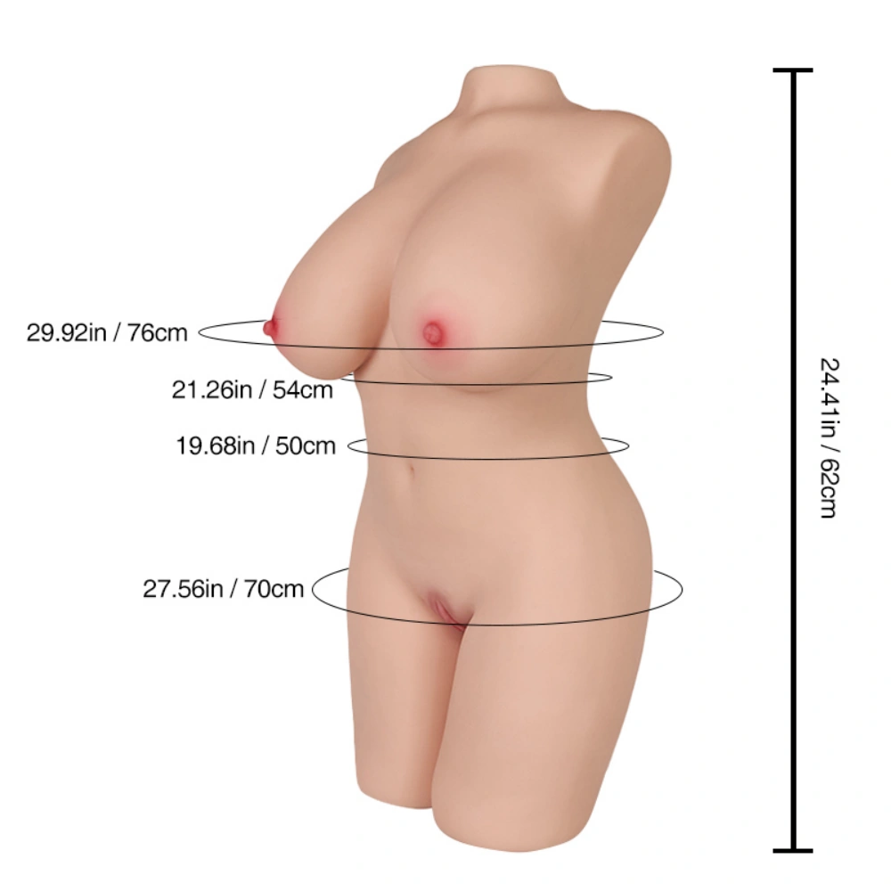 tantaly donna realistic torso sex doll for male