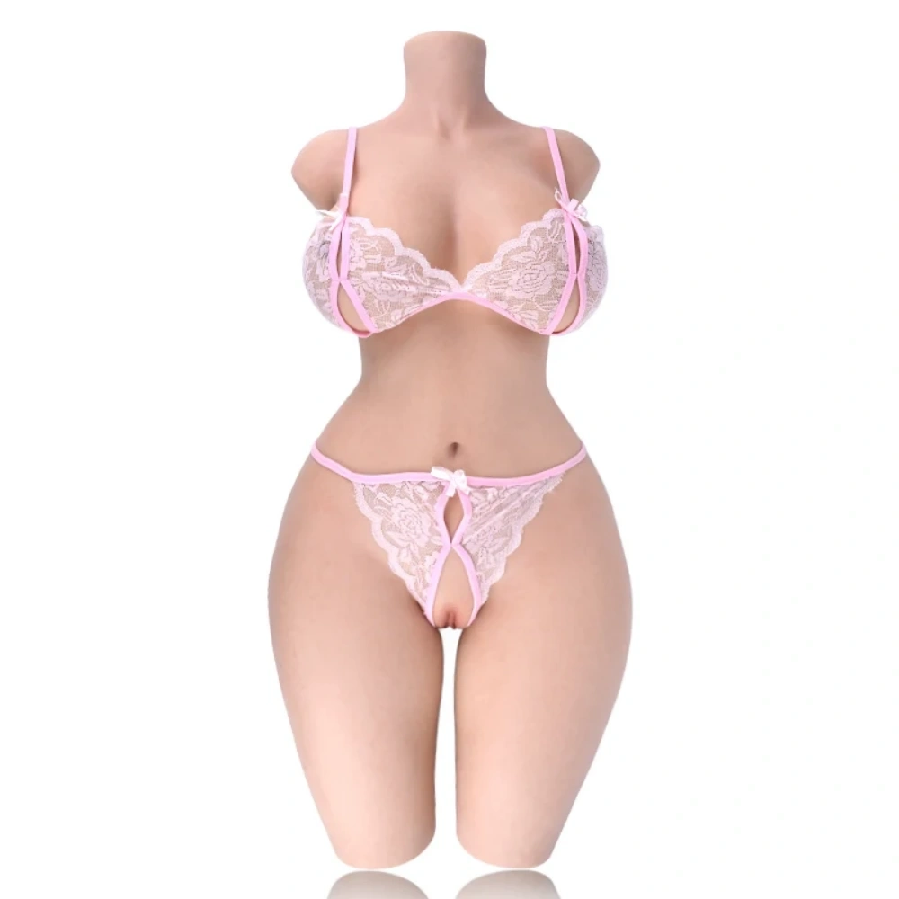 Tantaly Emilia: 34LB Ultra Lightweight Silicone Life Size Sex Doll with Voluptuous Body