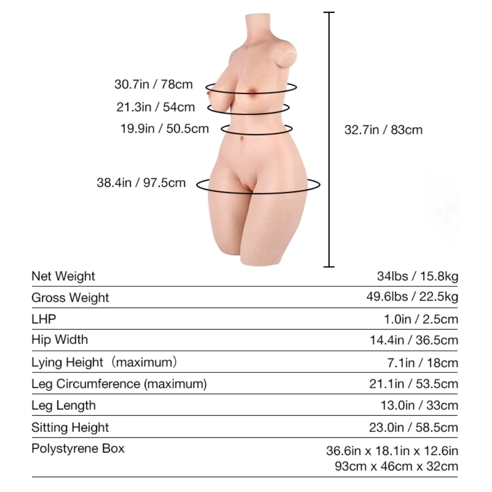 tantaly emilia fair silicone sex doll voluptuous body