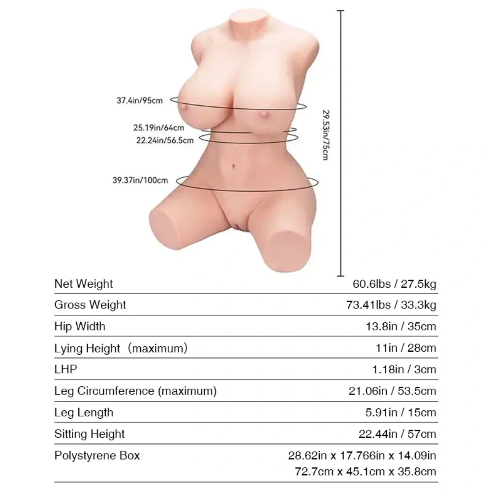 jennifer big breast milf doll