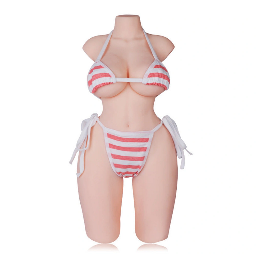 Tantaly Miki 13.9 lb Realistic Torso Sex Doll w/ Dual Entry and Lifelike Curves