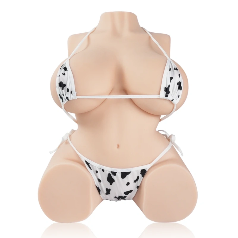 Tantaly Nicole 47.6 lb Busty Torso Sex Doll w/ Extra-Soft Breasts and Textured Tunnel