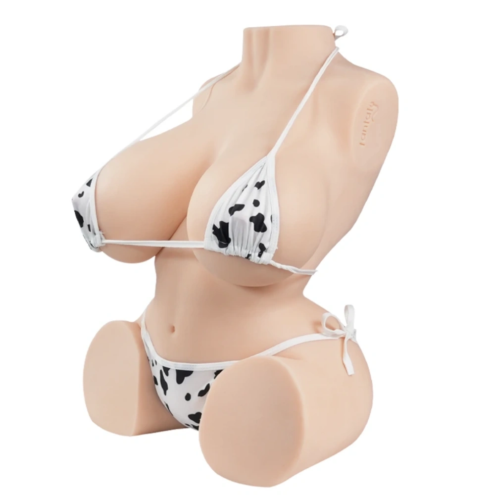 tantaly nicole busty torso sex doll safe material