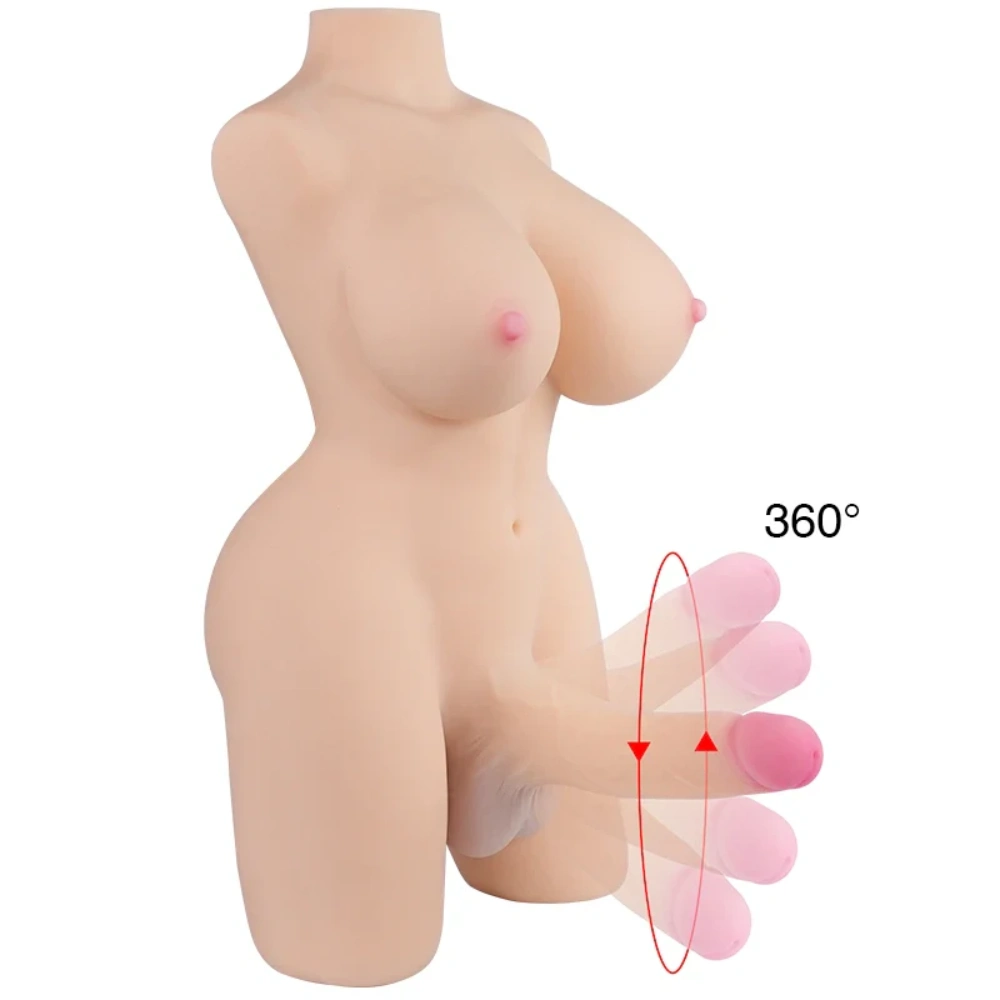 sarina trans sex doll torso