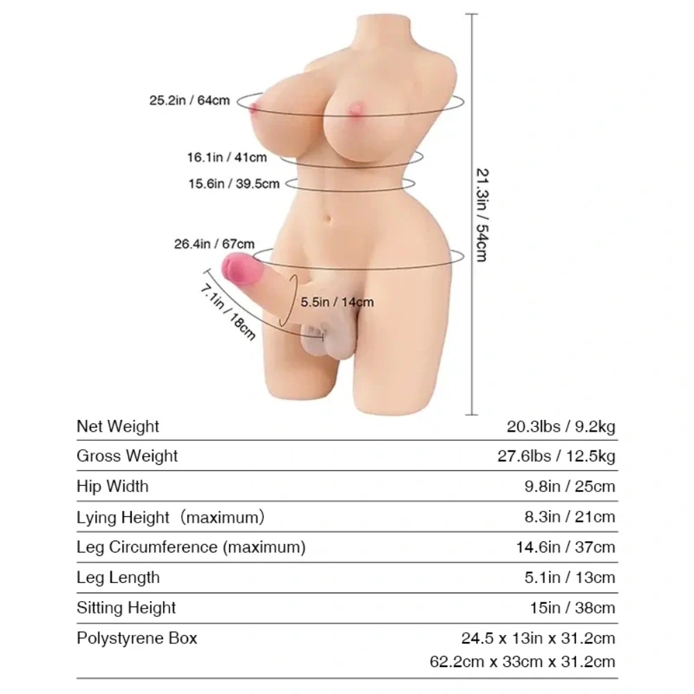sarina soft tits trans doll
