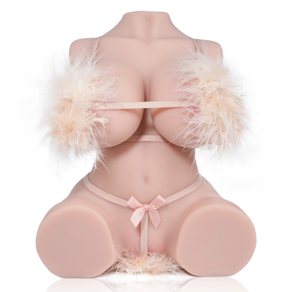 Tantaly Selena 8.4 lb Compact Torso Sex Doll Realistic Sex Doll with Dual Entry & Soft Breasts