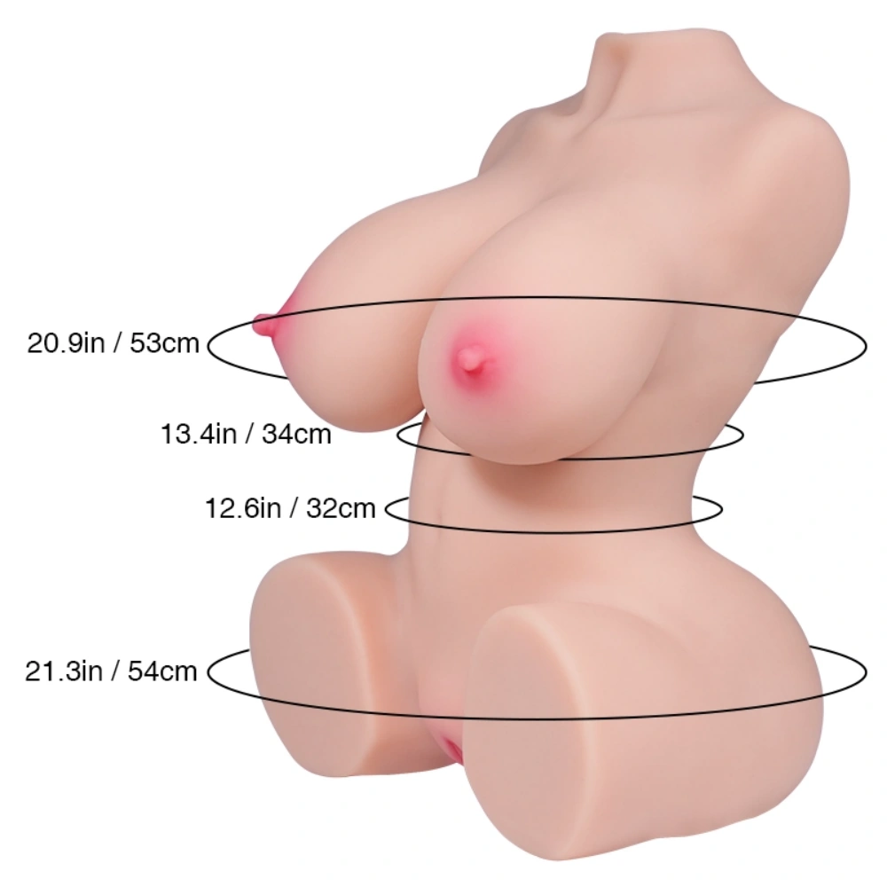 tantaly selena compact torso sex doll waterproof