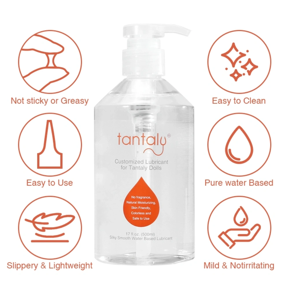tantaly water based sex lubricant safe material