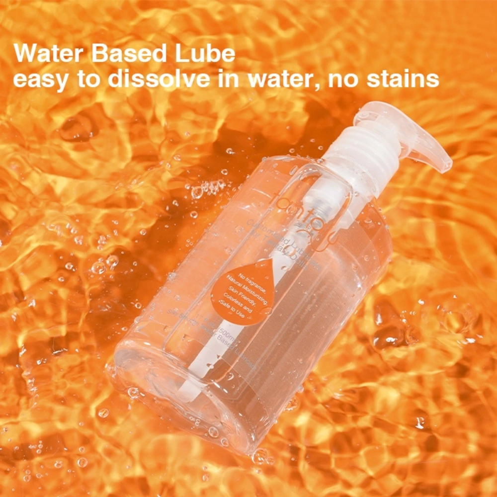 tantaly water based sex lubricant easy clean