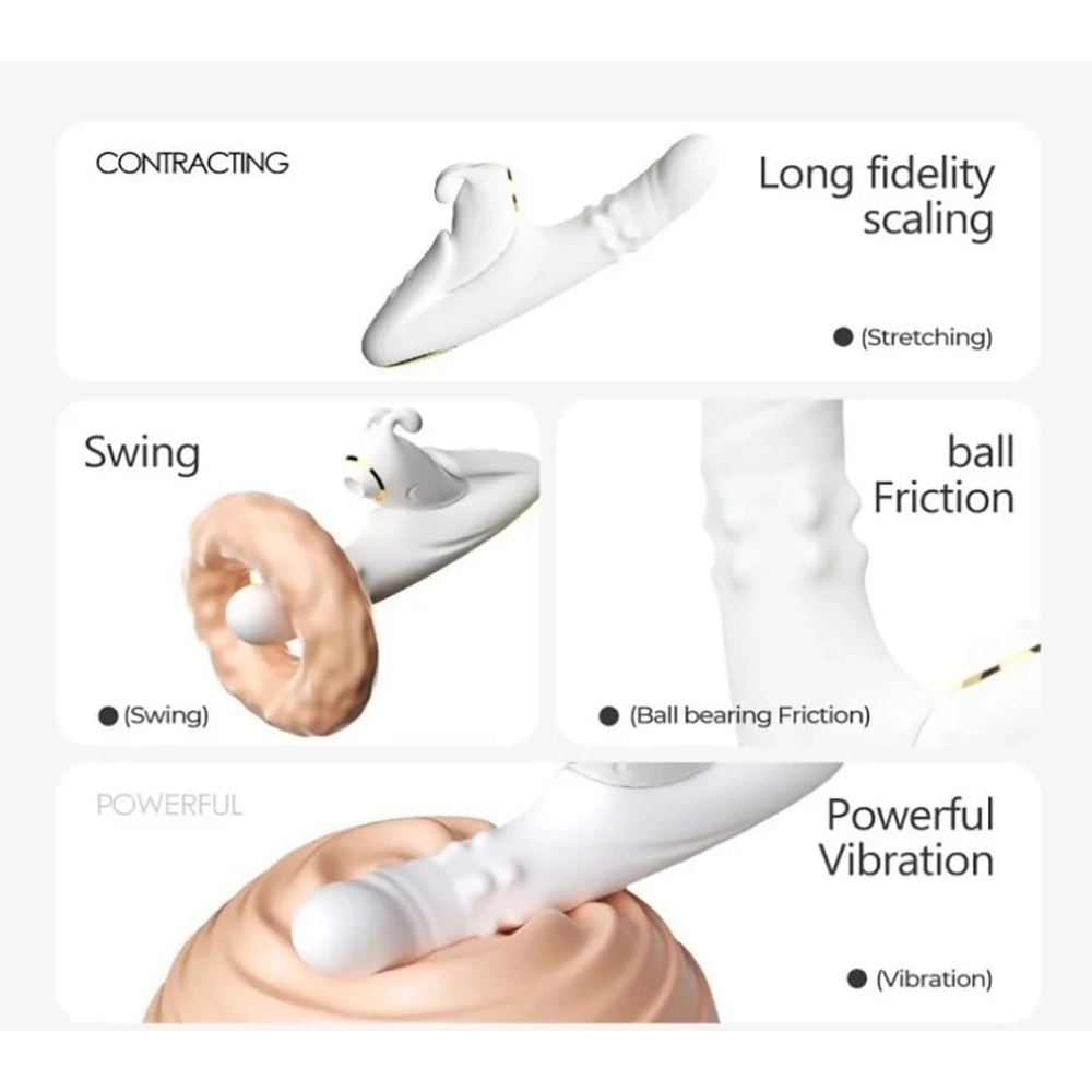 venusfun suction rabbit vibrator for women