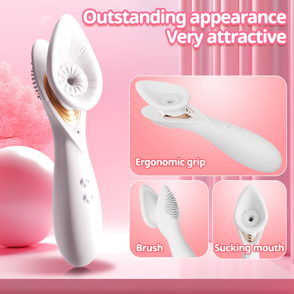 venusfun flower suction clitoral vibrator safe material