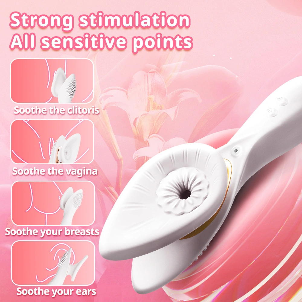 venusfun flower suction clitoral vibrator easy use