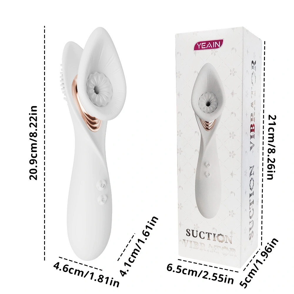 venusfun flower suction clitoral vibrator easy clean