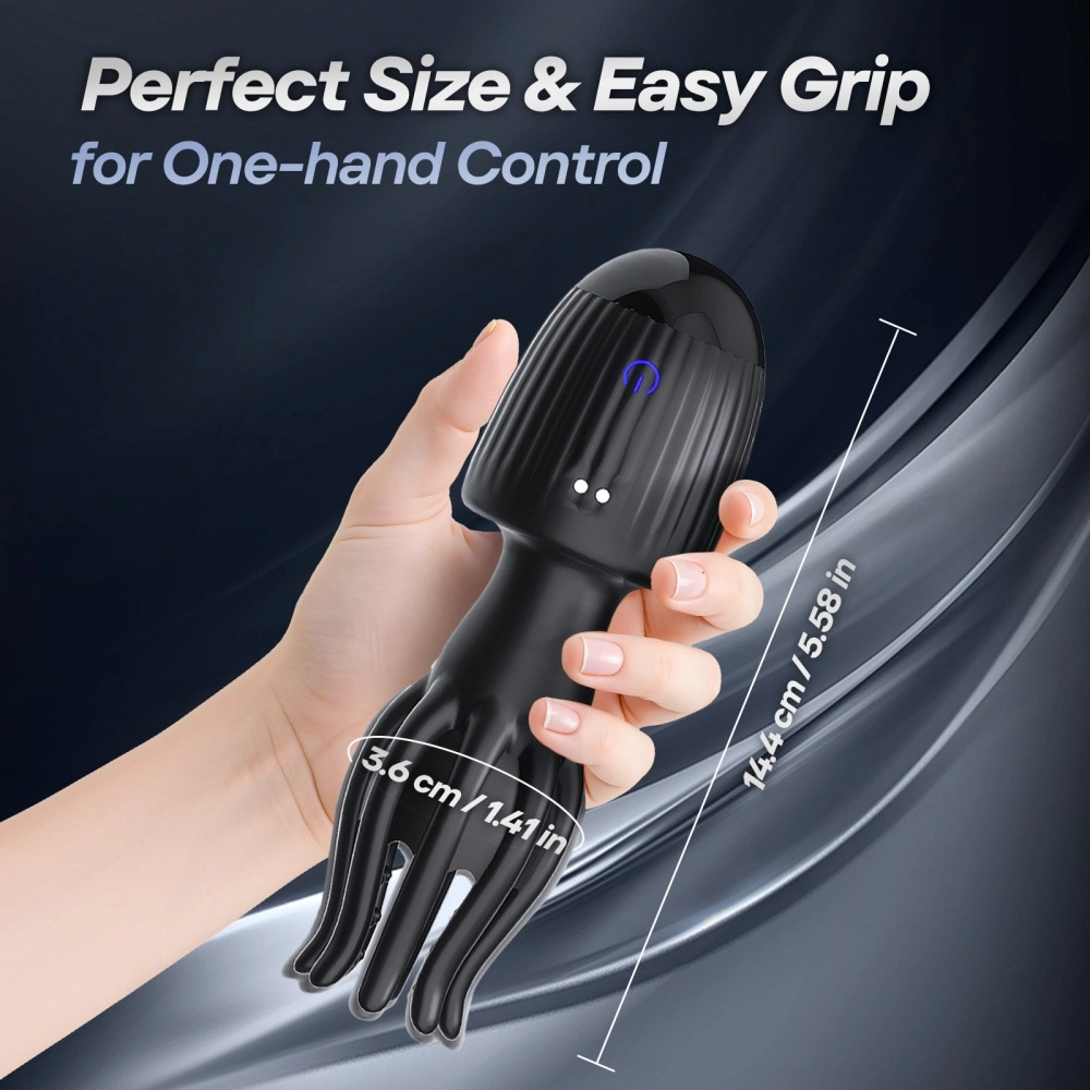 telescopic silicone penis trainer