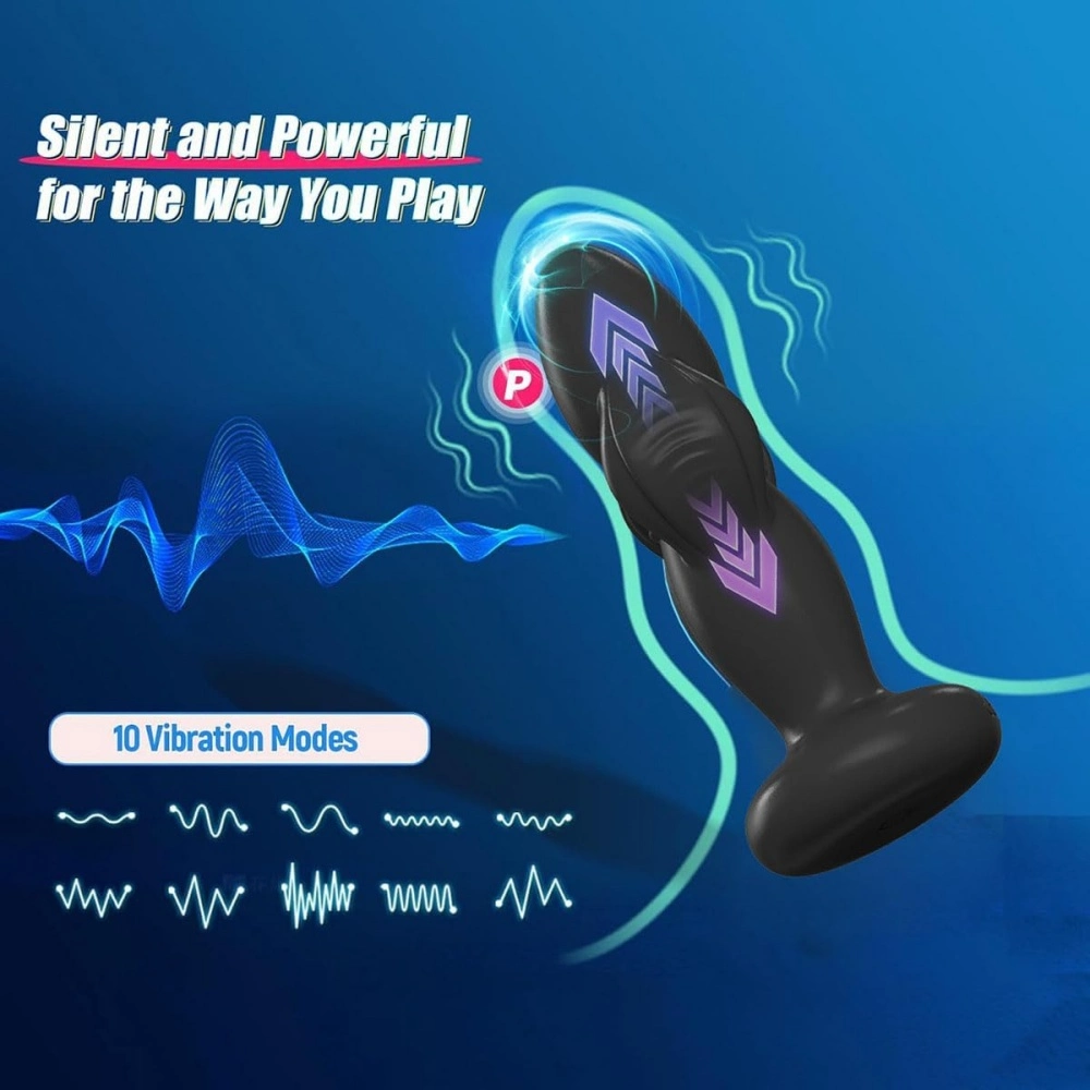 venusfun telescopic anal plug for men