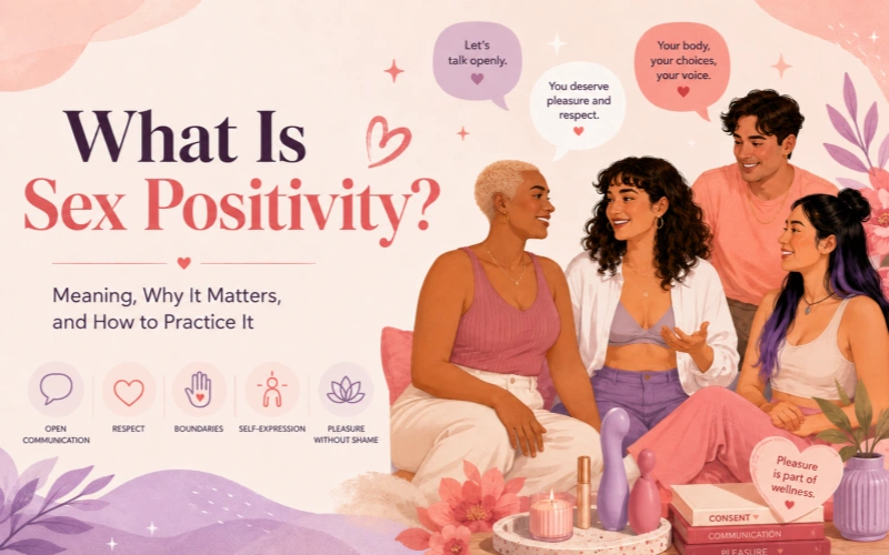 What Is Sex Positivity? Meaning, Benefits & How to Practice