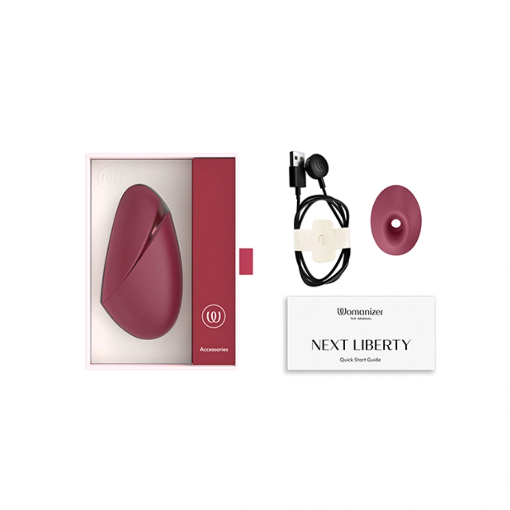 womanizer next liberty clitorial vibrator fast shipping