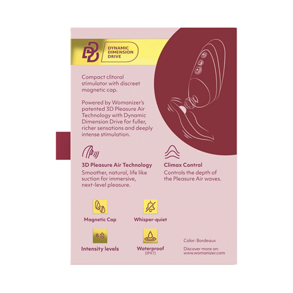 womanizer next liberty clitorial vibrator new type