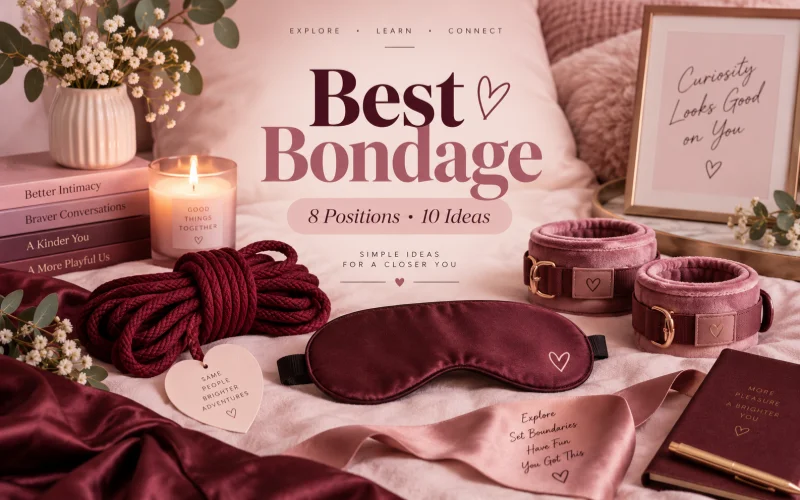 Best Bondage: 8 Positions, 10 Ideas & Beginner Gear Guide