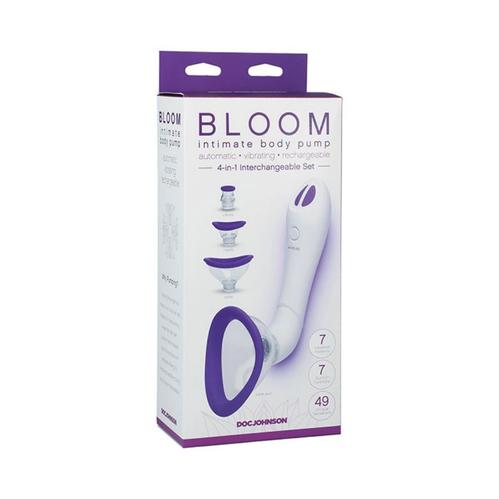 bloom intimate body automatic vibrating pump new type