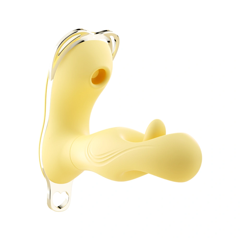 Venusfun Butter Wearable App-Controlled Thrusting Vibrator Clitoral & G-spot Massager