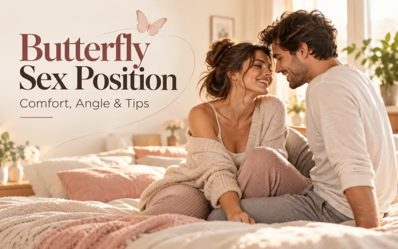 Butterfly Sex Position: How to Do It and Make It Feel Better