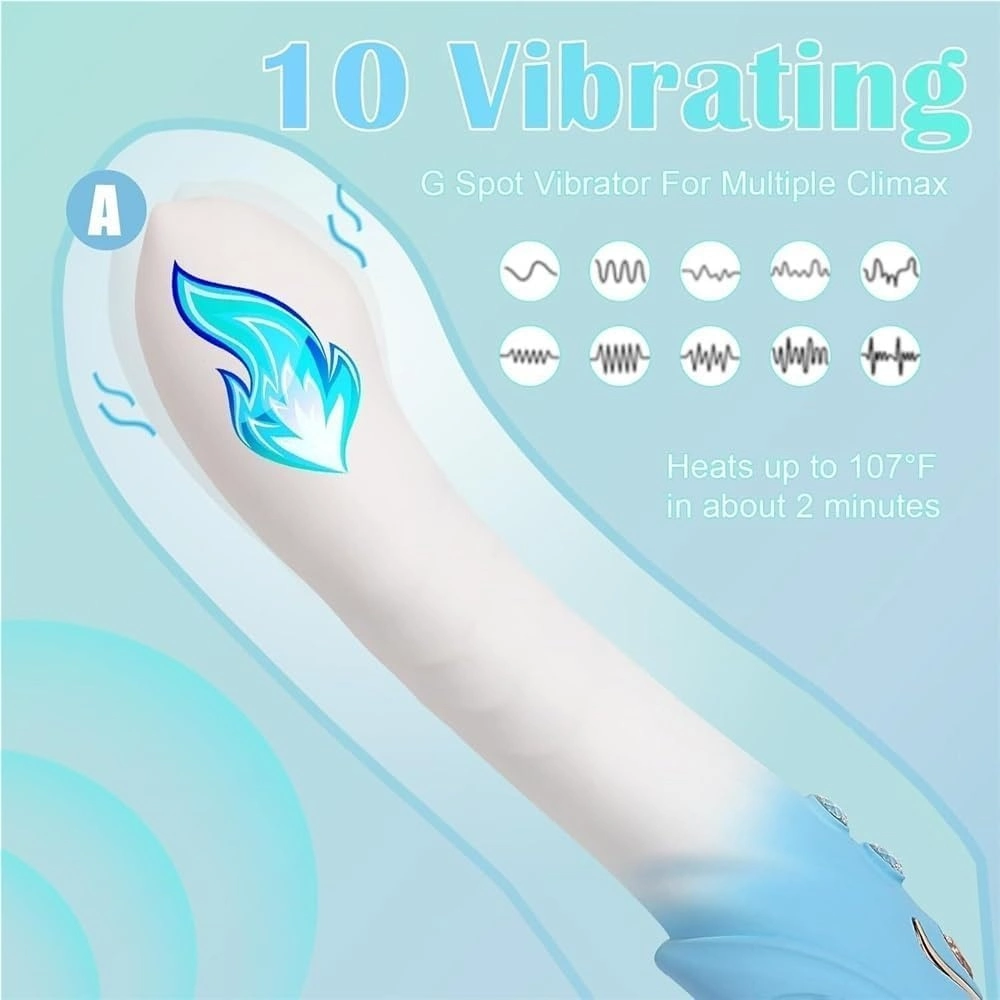 venusfun rechargeable rotating vibrator