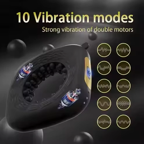 venusfun climax booster cock ring vibrator