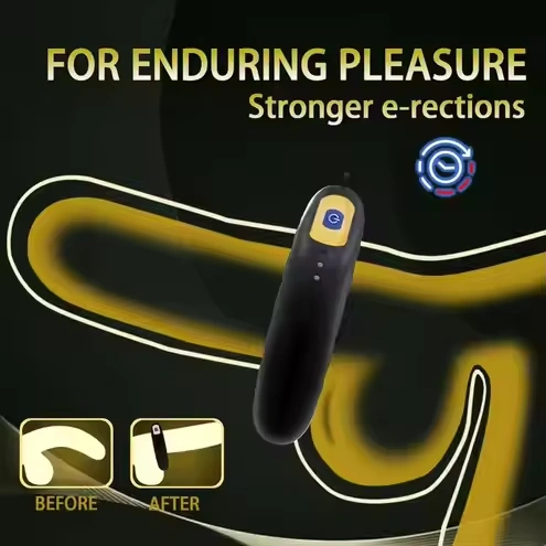 venusfun square vibrating cock ring