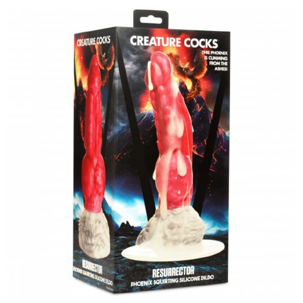 thick fantasy creature dildo