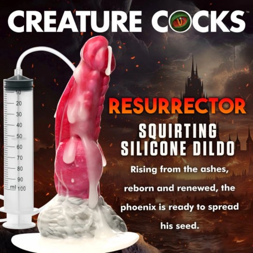 resurrector phoenix squirting dildo