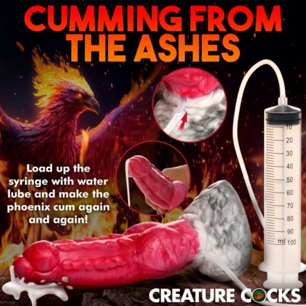 creature cocks resurrector phoenix squirting dildo