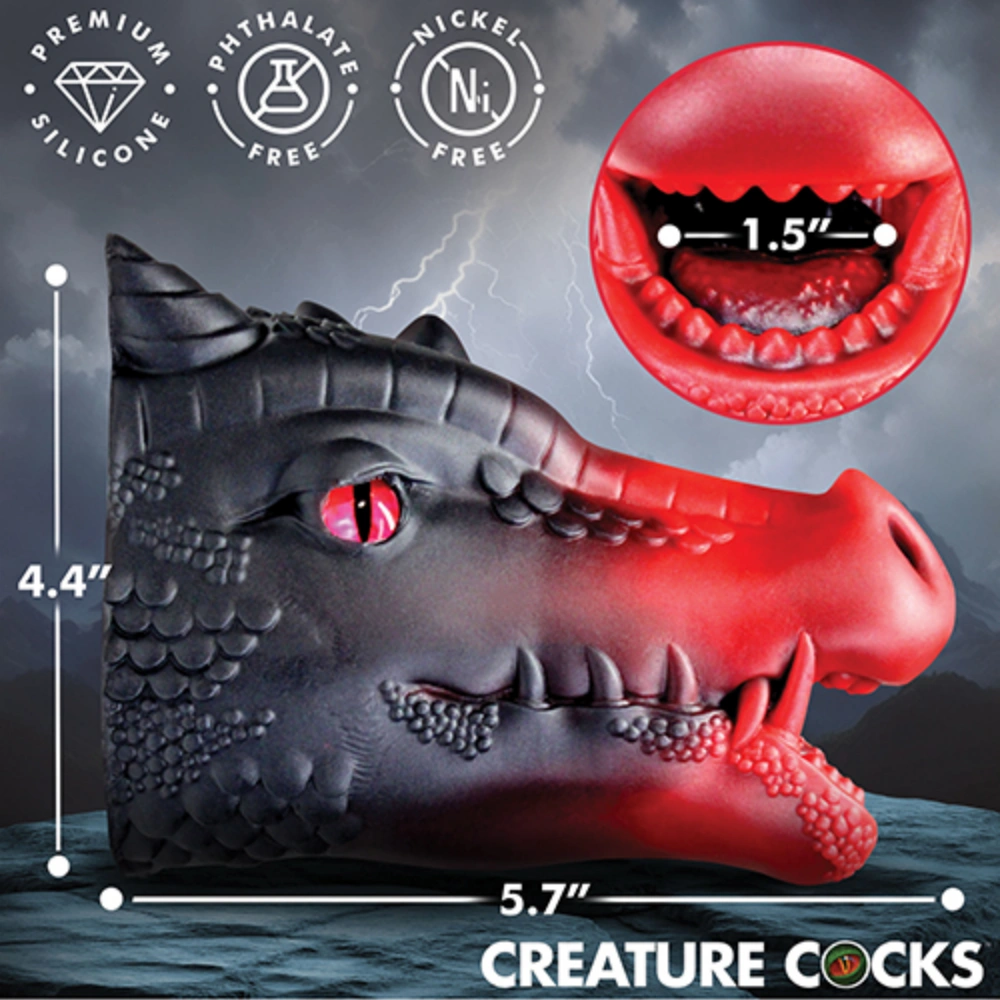 creature cocks drago silicone masturbator best quality