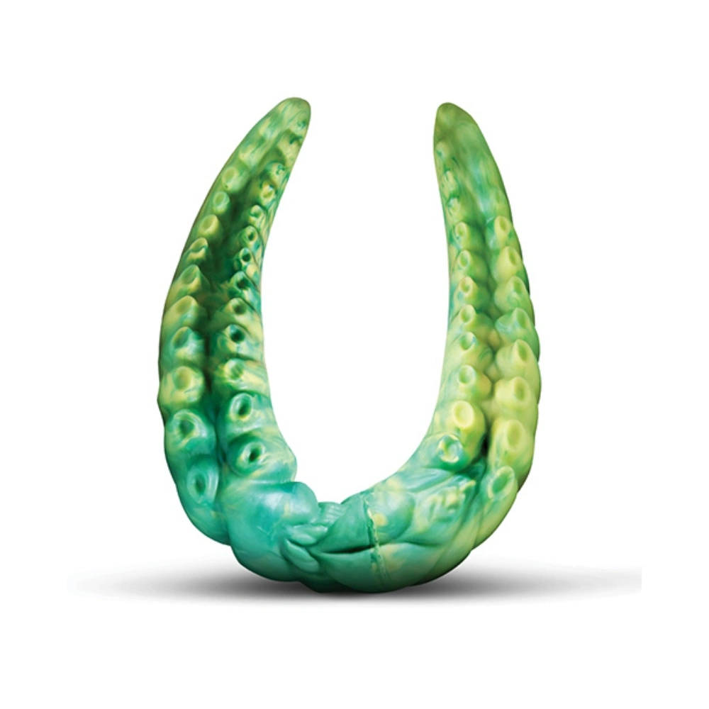 Creature Cocks Kraken Double Dildo 13.8 Inch Silicone Dual Tentacle Toy for LGBTQ Couples