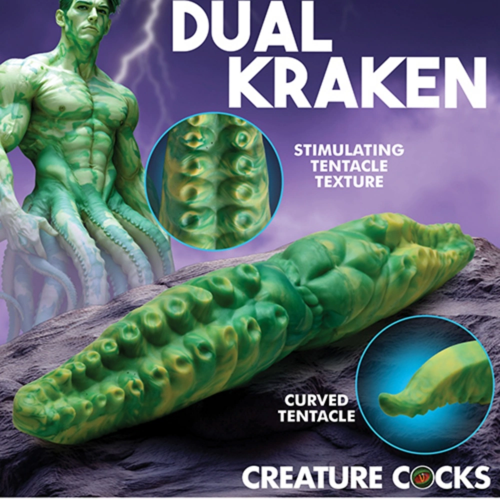 creature cocks dual tentacle dildo