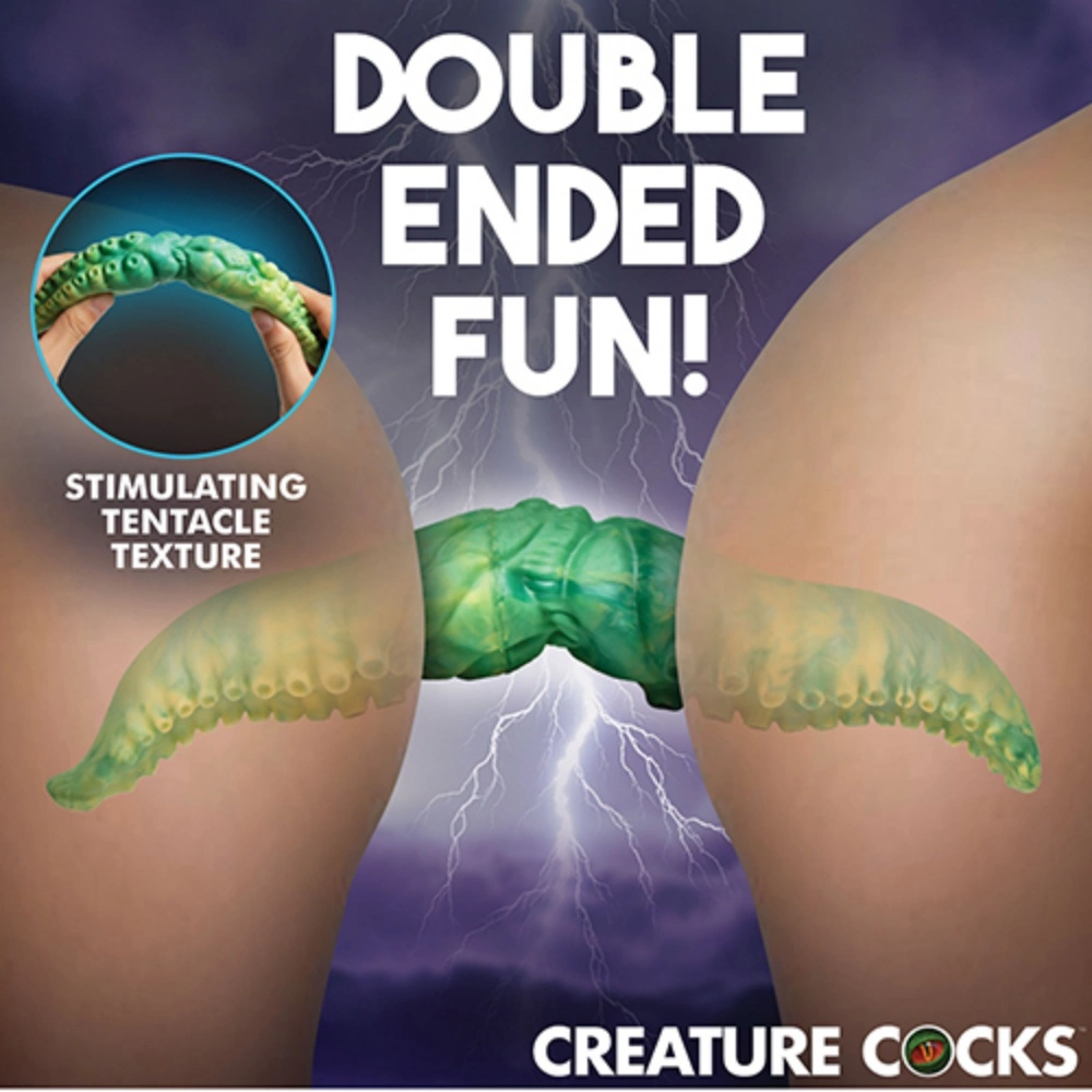 creature cocks kraken double dildo