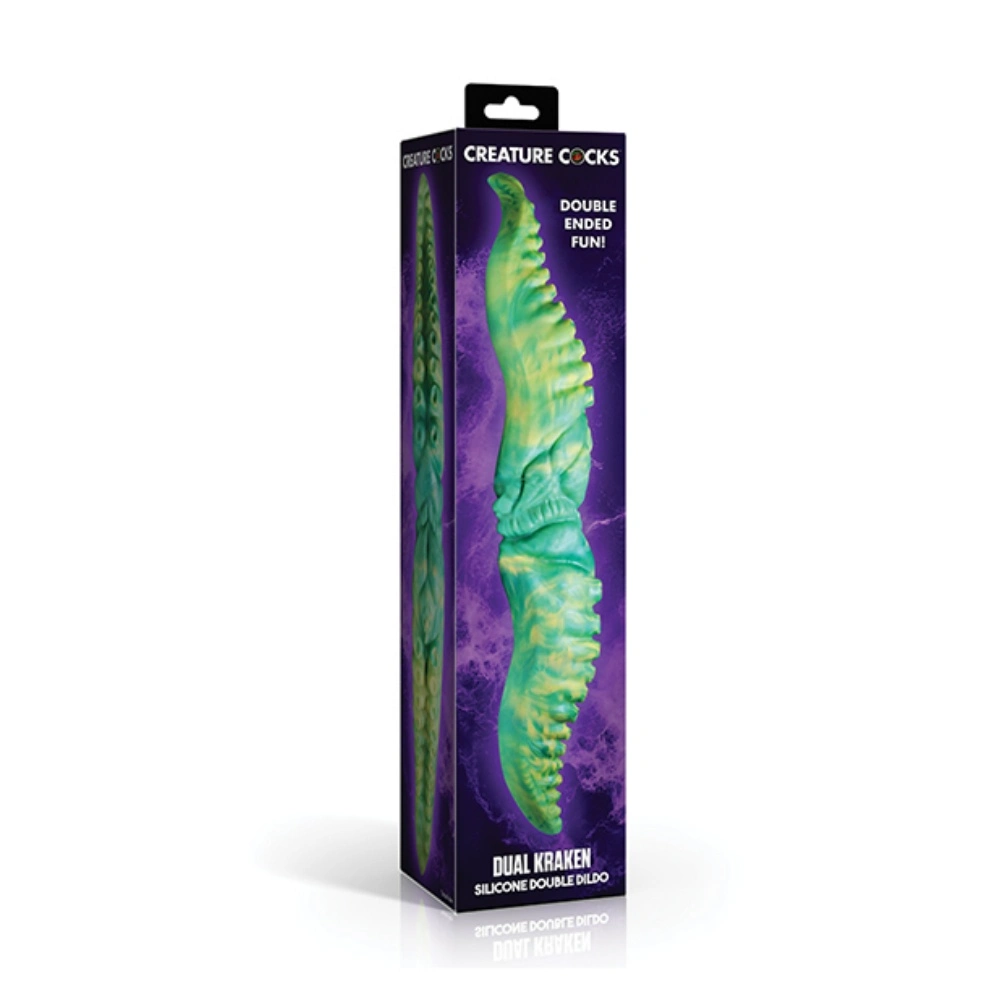 creature cocks galaxy green tentacle toy