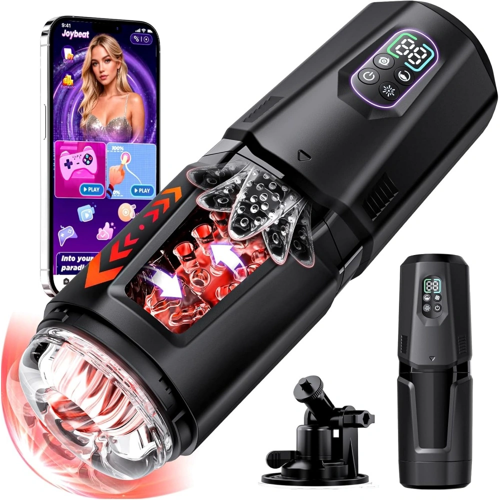 Venusfun Dragon Warrior Male Masturbator 7 Modes Thrusting 360 Rotating Hands Free Stroker