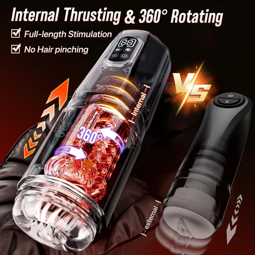 venusfun hands free male stroker