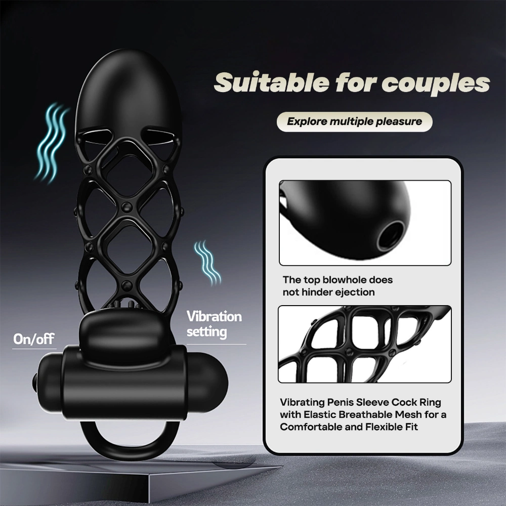 venusfun openwork sleeve cock ring