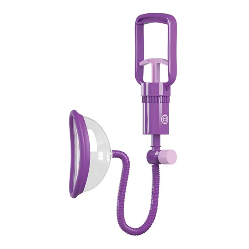 Fantasy For Her Pleasure Pump Manual Vulva Vacuum Pump Quick Release Suction Toy