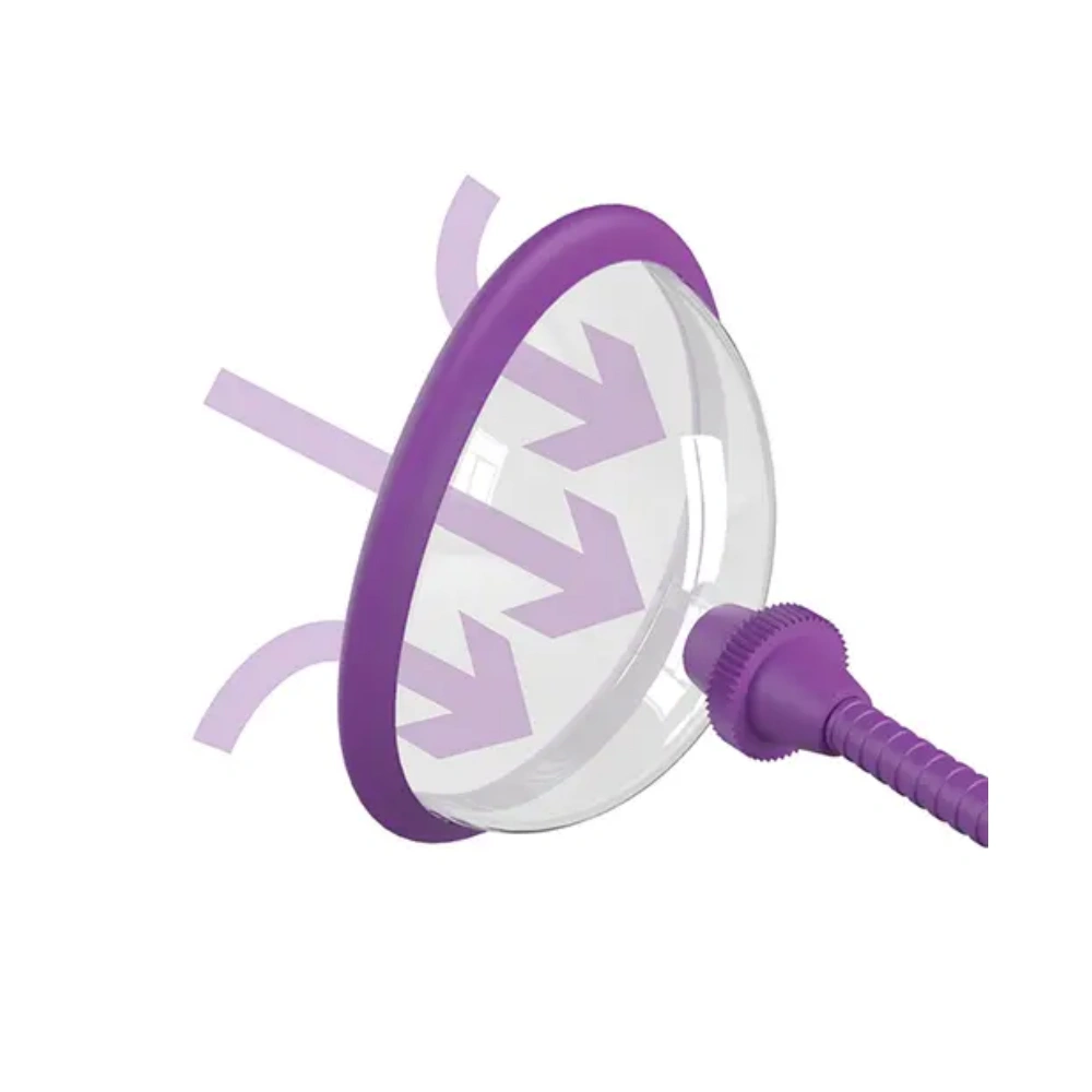 fantasy for her manual vulva pump