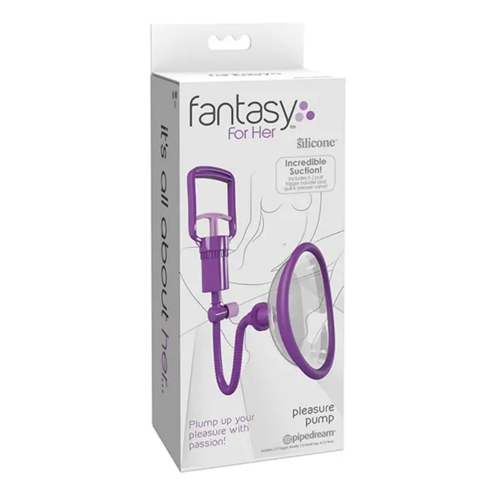 fantasy for her female suction pump