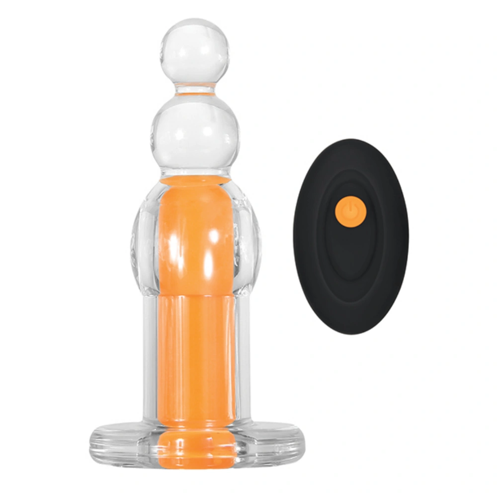 Gender X Orange Dream Vibrating Hands-Free Beaded Vibrator w/ 10 Vibrating Speeds