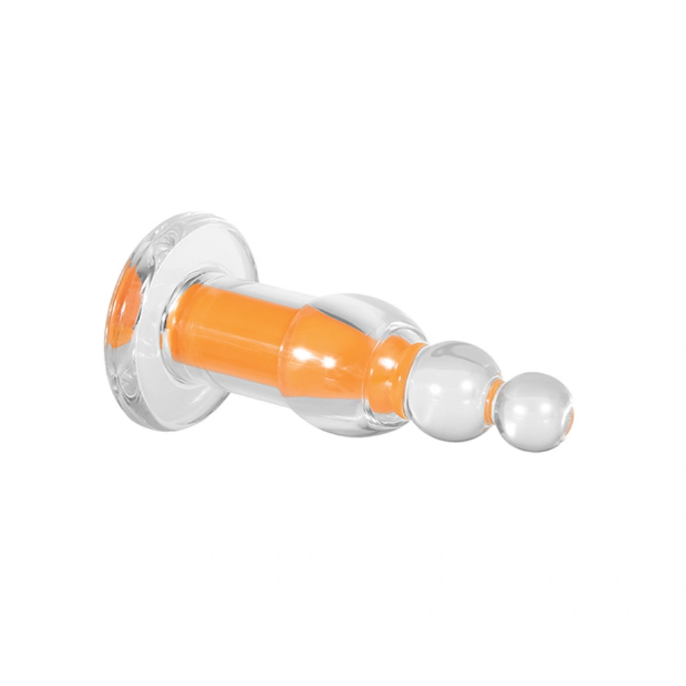 gender x orange dream vibrating beaded vibrator easy use