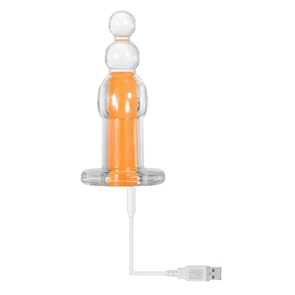 gender x orange dream vibrating beaded vibrator waterproof